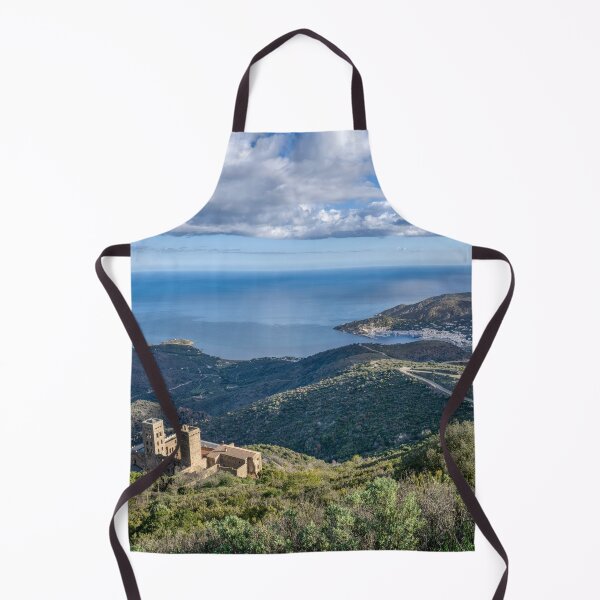 Item preview, Serene Views from Above Sant Pere de Rodes Monastery, Costa Brava, Catalonia, Spain designed and sold by Marc Garrido Clotet.