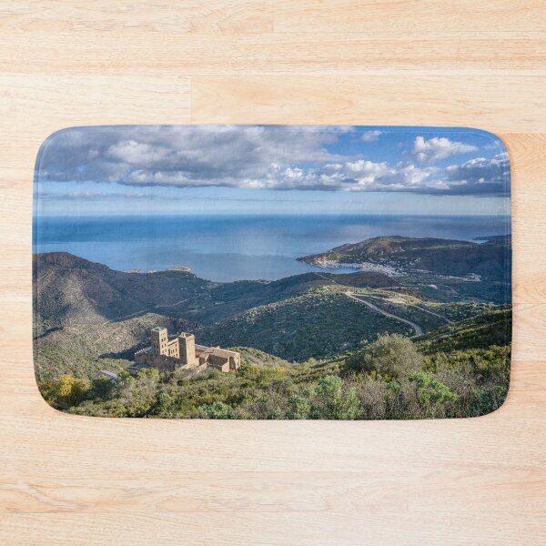 Item preview, Serene Views from Above Sant Pere de Rodes Monastery, Costa Brava, Catalonia, Spain designed and sold by Marc Garrido Clotet.