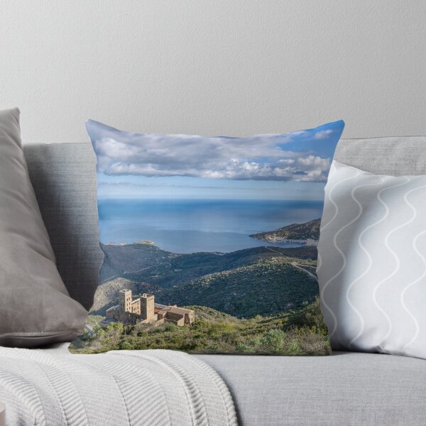Item preview, Serene Views from Above Sant Pere de Rodes Monastery, Costa Brava, Catalonia, Spain designed and sold by Marc Garrido Clotet.