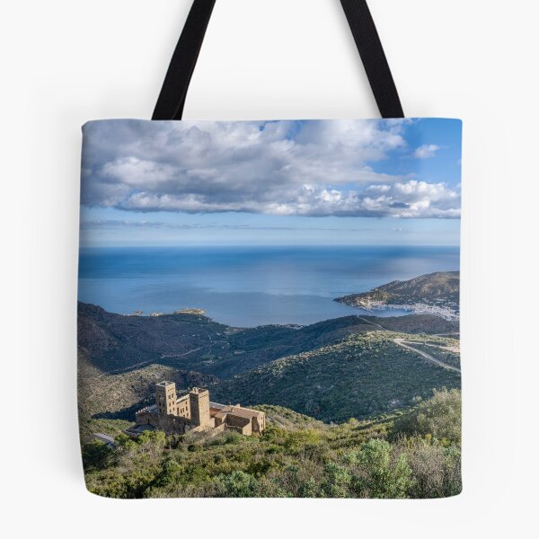 Item preview, Serene Views from Above Sant Pere de Rodes Monastery, Costa Brava, Catalonia, Spain designed and sold by Marc Garrido Clotet.