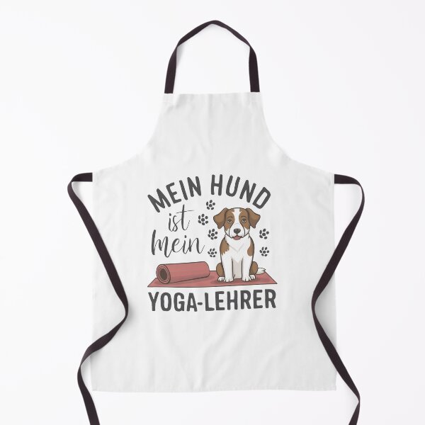 Item preview, My Dog Is My Yoga Teacher designed and sold by MrERNST.