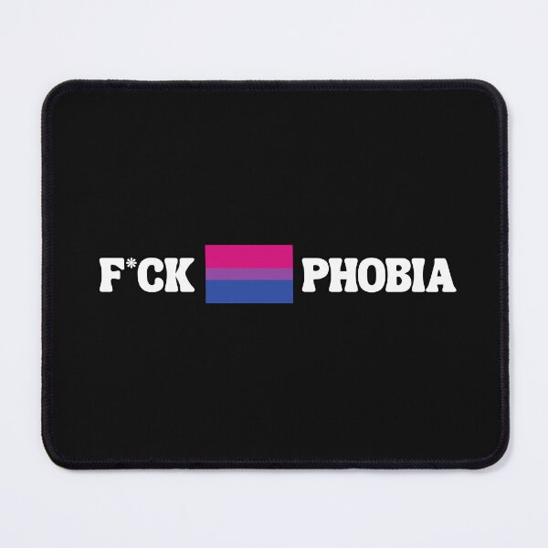 Item preview, F*ck Queerphobia - LGBTQIA+ Support designed and sold by SuchWowDesign.