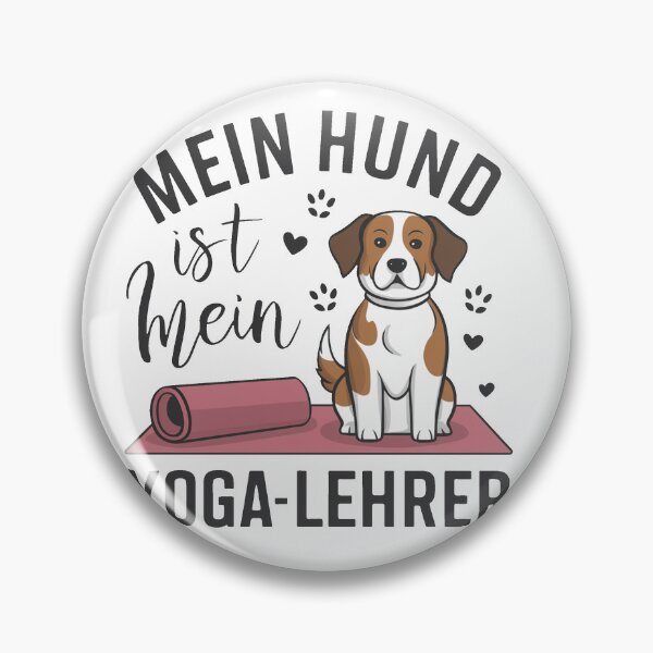 Item preview, My Dog Is My Yoga Teacher designed and sold by MrERNST.