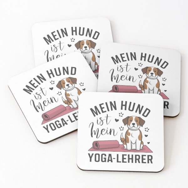 Item preview, My Dog Is My Yoga Teacher designed and sold by MrERNST.