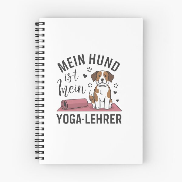 Item preview, My Dog Is My Yoga Teacher designed and sold by MrERNST.