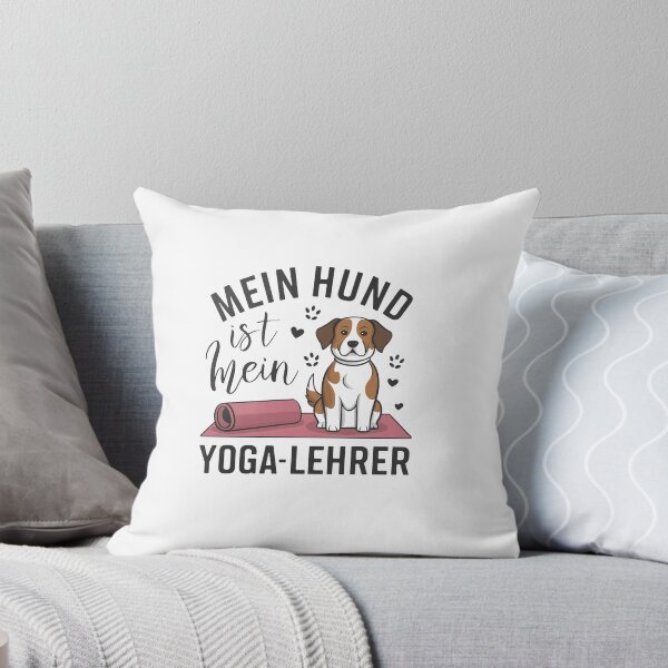 Item preview, My Dog Is My Yoga Teacher designed and sold by MrERNST.