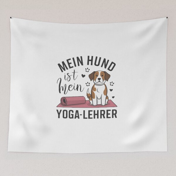 Item preview, My Dog Is My Yoga Teacher designed and sold by MrERNST.