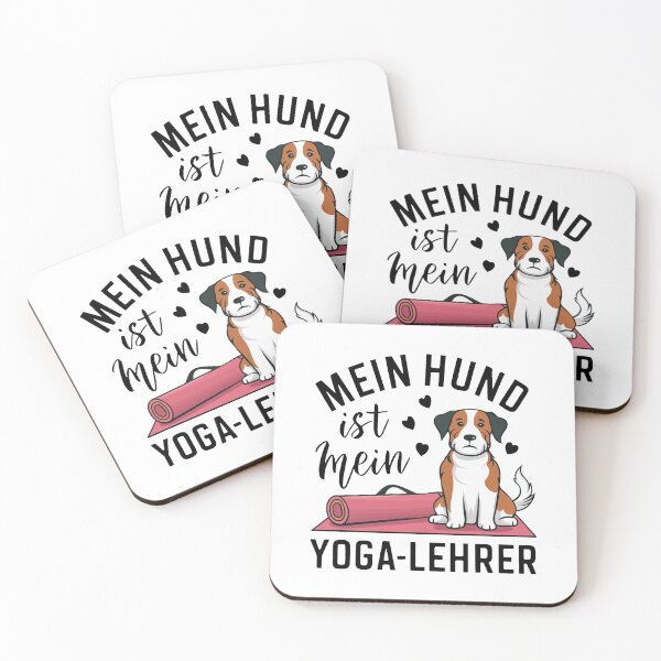 Item preview, My Dog Is My Yoga Teacher designed and sold by MrERNST.