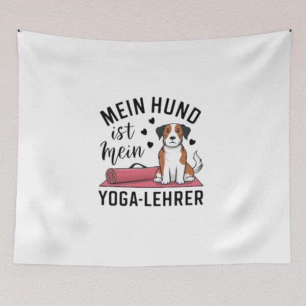 Item preview, My Dog Is My Yoga Teacher designed and sold by MrERNST.
