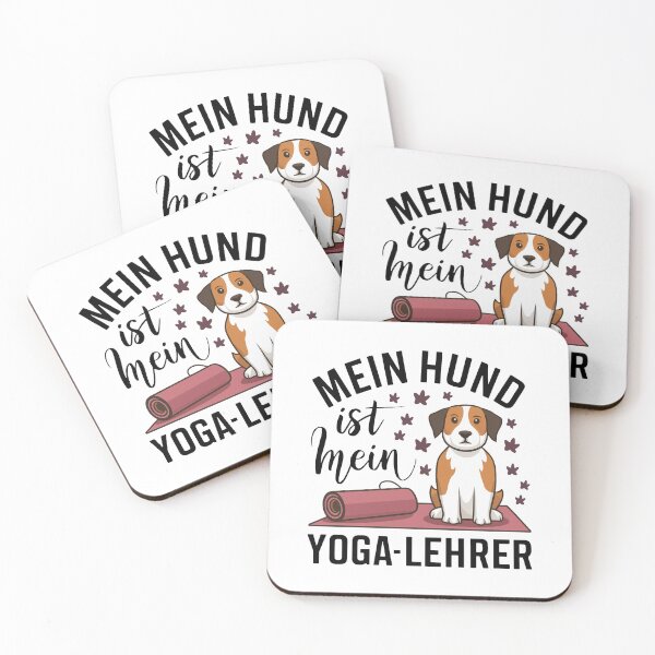 Item preview, My Dog Is My Yoga Teacher designed and sold by MrERNST.