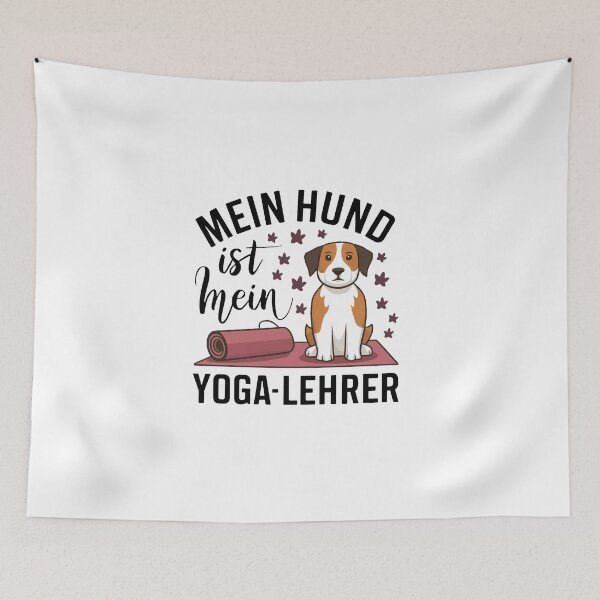 Item preview, My Dog Is My Yoga Teacher designed and sold by MrERNST.