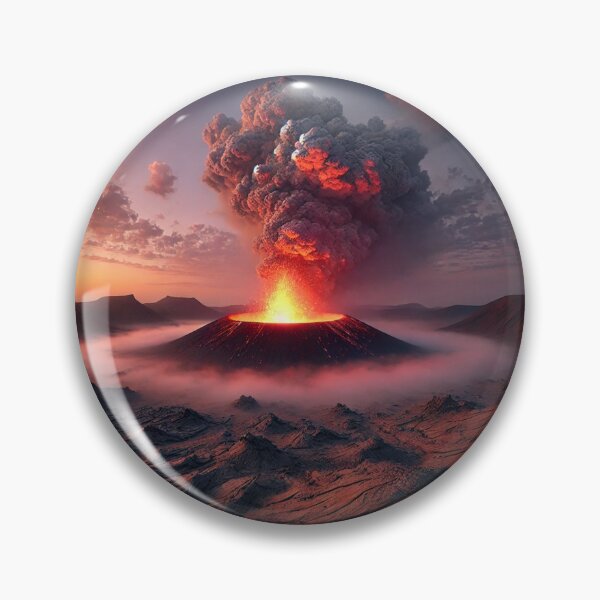 Item preview, Desert Dawn Eruption designed and sold by WildVista.