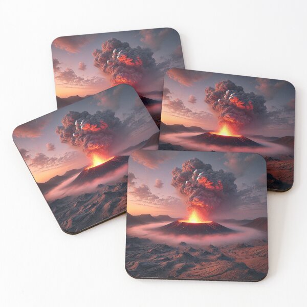 Item preview, Desert Dawn Eruption designed and sold by WildVista.