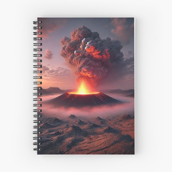 Item preview, Desert Dawn Eruption designed and sold by WildVista.