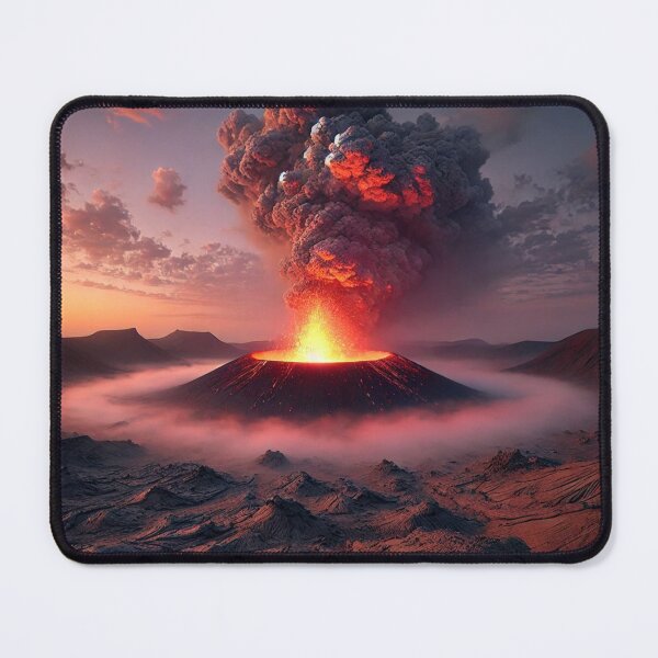 Item preview, Desert Dawn Eruption designed and sold by WildVista.