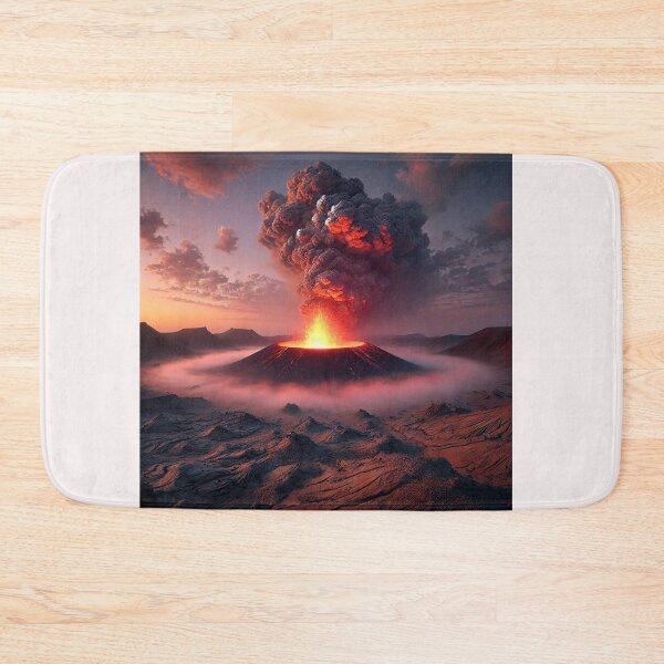 Item preview, Desert Dawn Eruption designed and sold by WildVista.