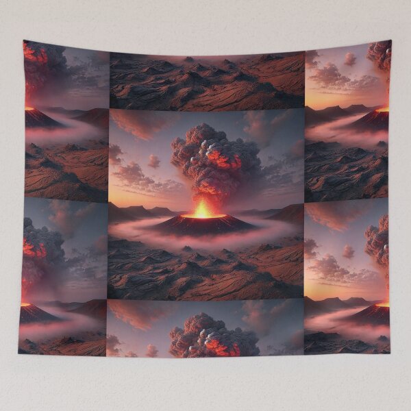 Item preview, Desert Dawn Eruption designed and sold by WildVista.