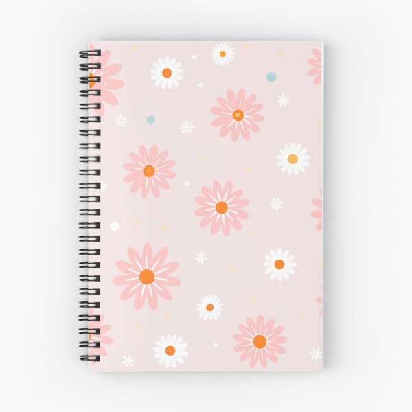 Aperçu de l'œuvre fleurs marguerite rose créée et vendue par etudesing.