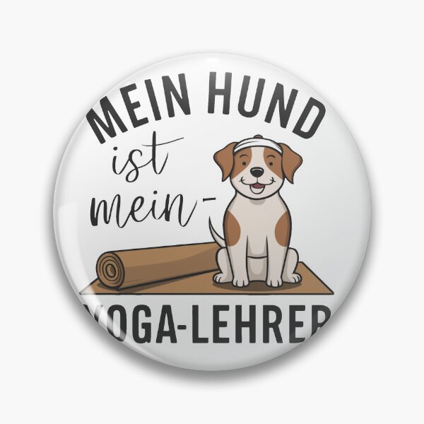 Item preview, My Dog Is My Yoga Teacher designed and sold by MrERNST.
