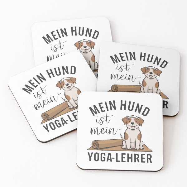 Item preview, My Dog Is My Yoga Teacher designed and sold by MrERNST.