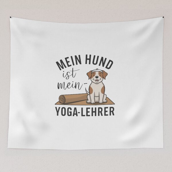 Item preview, My Dog Is My Yoga Teacher designed and sold by MrERNST.