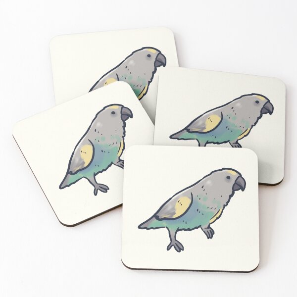 Item preview, Cute Meyer's parrot   designed and sold by Artofmayara.