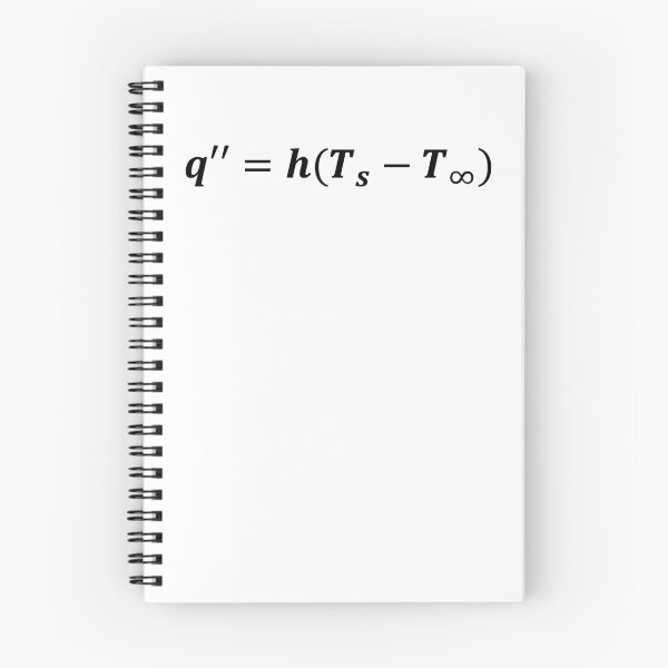 Item preview, Newton's law of cooling, heat transfer designed and sold by NoetherSym.