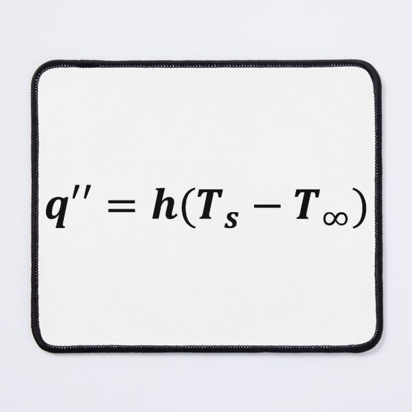 Item preview, Newton's law of cooling, heat transfer designed and sold by NoetherSym.