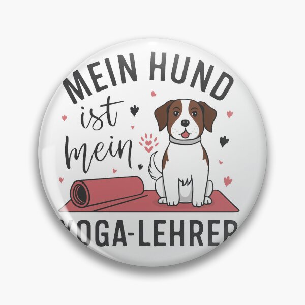 Item preview, My Dog Is My Yoga Teacher designed and sold by MrERNST.