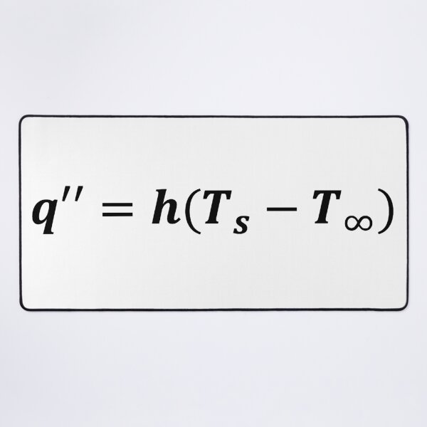Item preview, Newton's law of cooling, heat transfer designed and sold by NoetherSym.