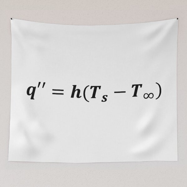 Item preview, Newton's law of cooling, heat transfer designed and sold by NoetherSym.