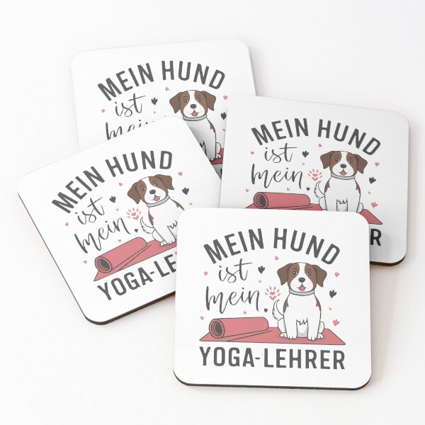 Item preview, My Dog Is My Yoga Teacher designed and sold by MrERNST.