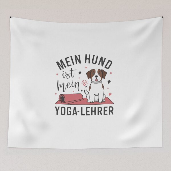Item preview, My Dog Is My Yoga Teacher designed and sold by MrERNST.