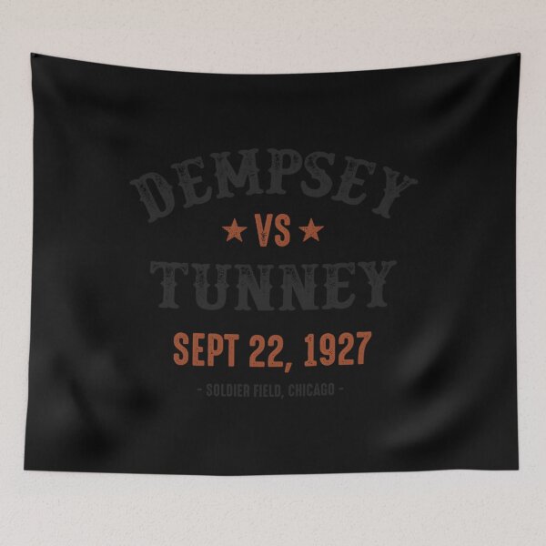 Item preview, 1012 Dempsey Vs Tunney	 designed and sold by uweosddm60.