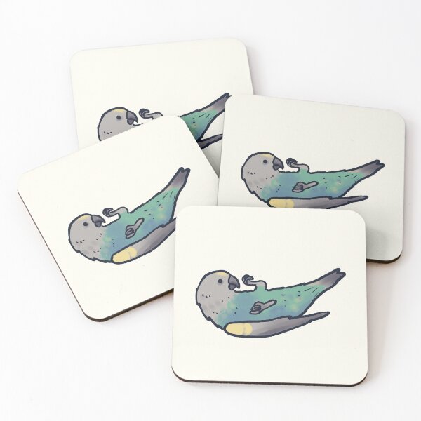 Item preview, Meyer's parrot illustration  designed and sold by Artofmayara.