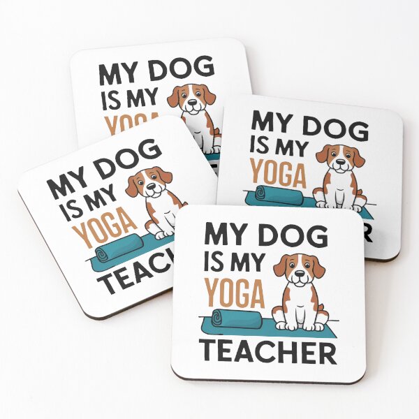 Item preview, My Dog Is My Yoga Teacher designed and sold by MrERNST.