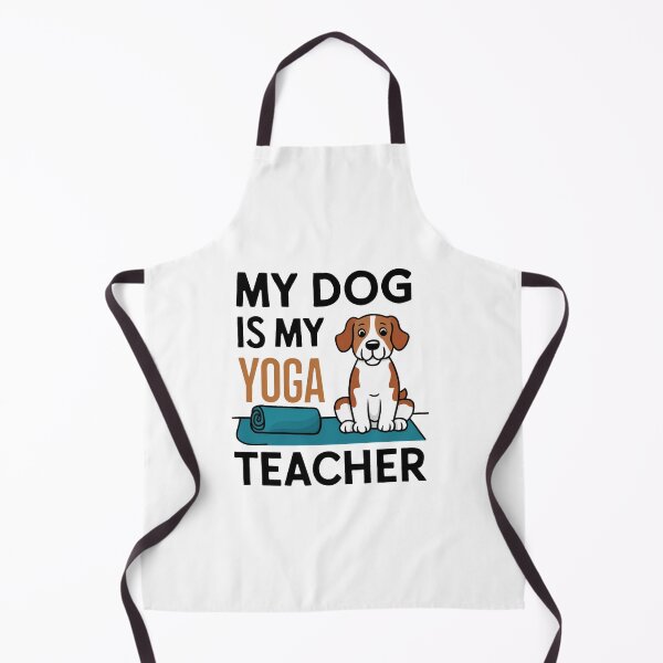 Item preview, My Dog Is My Yoga Teacher designed and sold by MrERNST.