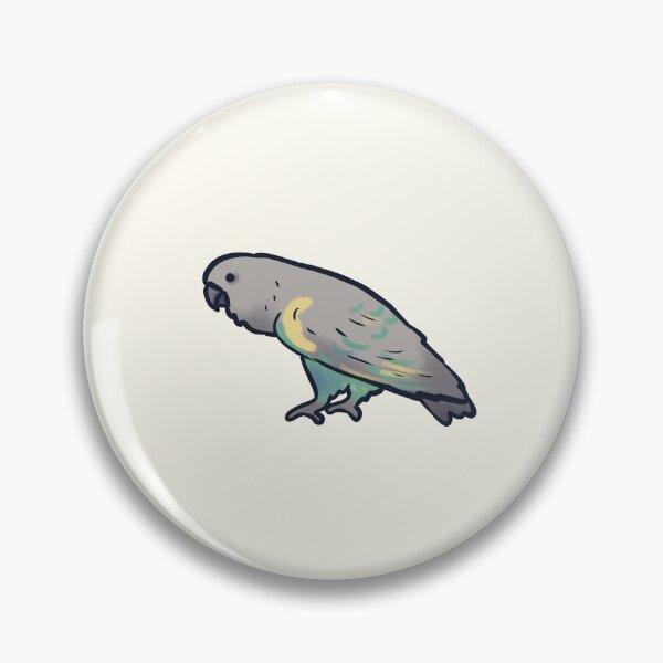 Item preview, Cute Meyer's parrot illustration  designed and sold by Artofmayara.