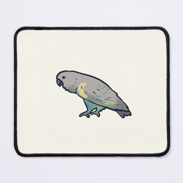 Item preview, Cute Meyer's parrot illustration designed and sold by Artofmayara.