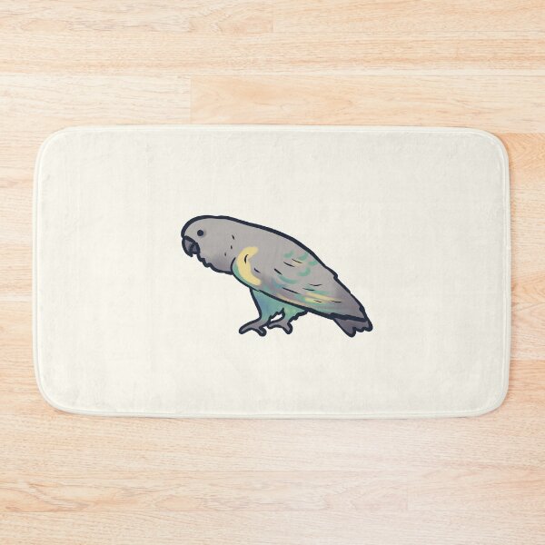 Item preview, Cute Meyer's parrot illustration  designed and sold by Artofmayara.