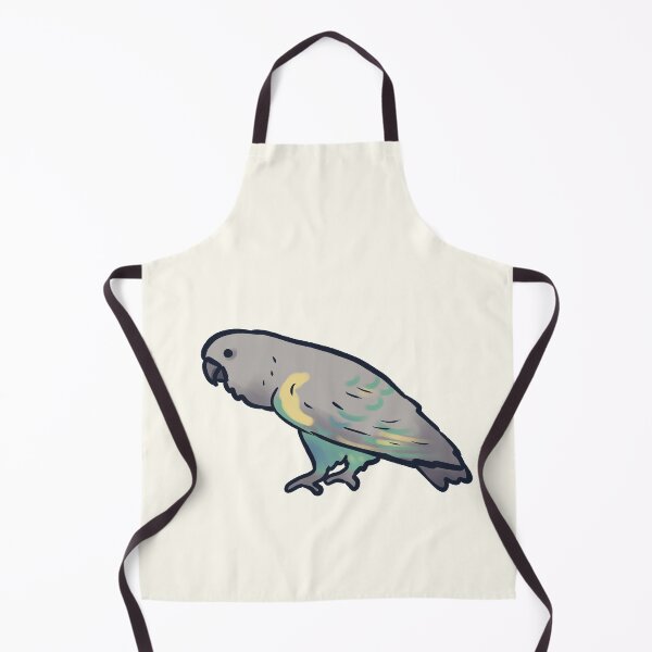 Item preview, Cute Meyer's parrot illustration designed and sold by Artofmayara.
