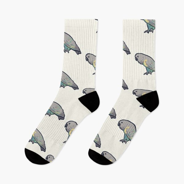 Item preview, Cute Meyer's parrot illustration  designed and sold by Artofmayara.