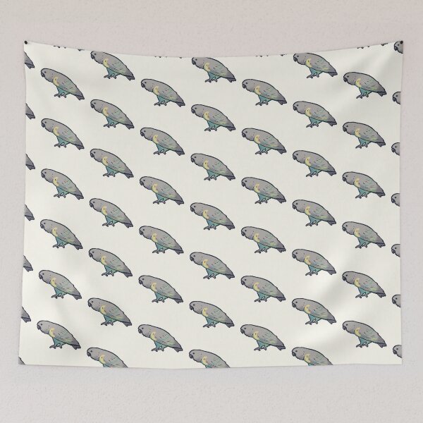 Item preview, Cute Meyer's parrot illustration  designed and sold by Artofmayara.