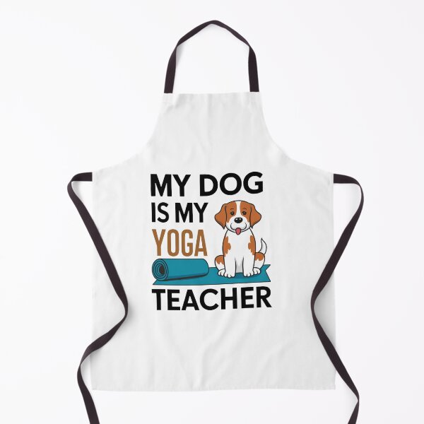 Item preview, My Dog Is My Yoga Teacher designed and sold by MrERNST.