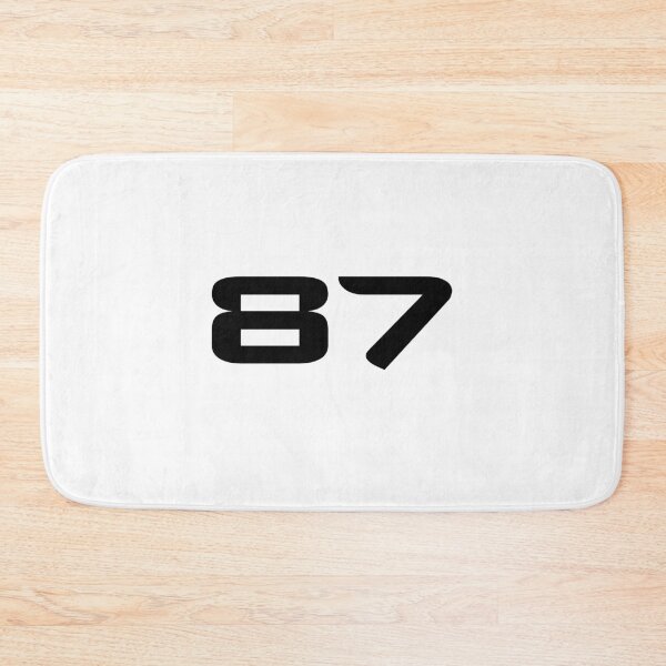 Item preview, 87, eighty-seven, black, couter strike designed and sold by Numbers-Art.