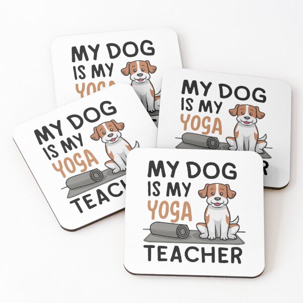 Item preview, My Dog Is My Yoga Teacher designed and sold by MrERNST.