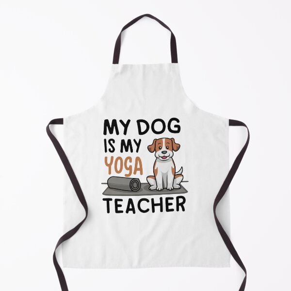 Item preview, My Dog Is My Yoga Teacher designed and sold by MrERNST.