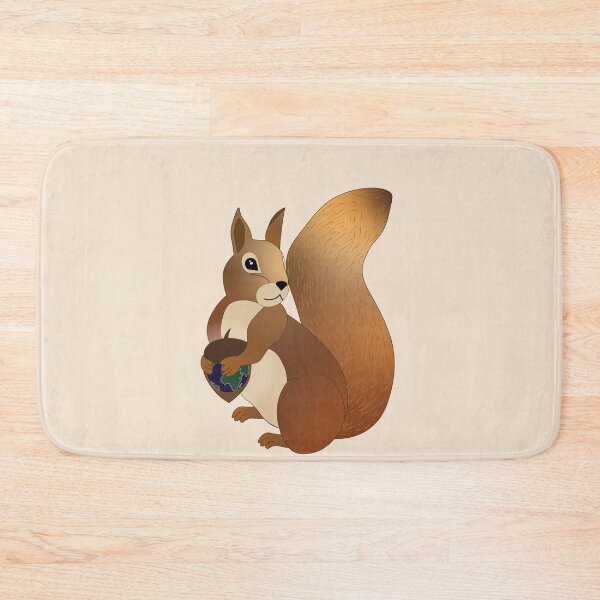 Item preview, Squirrel's Terrestrial Acorn designed and sold by HEERMANArt.