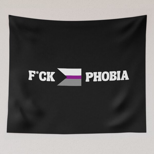Item preview, F*ck Queerphobia - LGBTQIA+ Support designed and sold by SuchWowDesign.