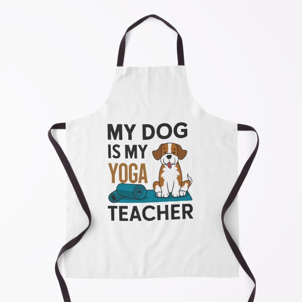 Item preview, My Dog Is My Yoga Teacher designed and sold by MrERNST.